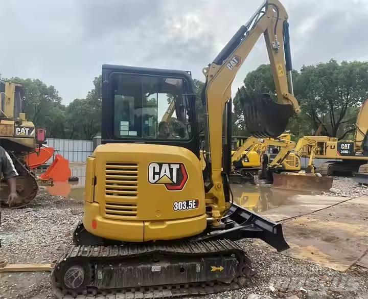 CAT 303.5E Minigrävare < 7t