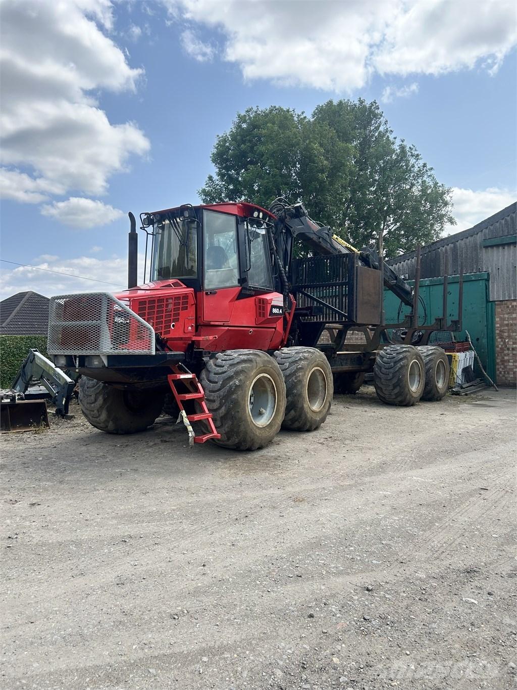 Komatsu 860.4 Skotare