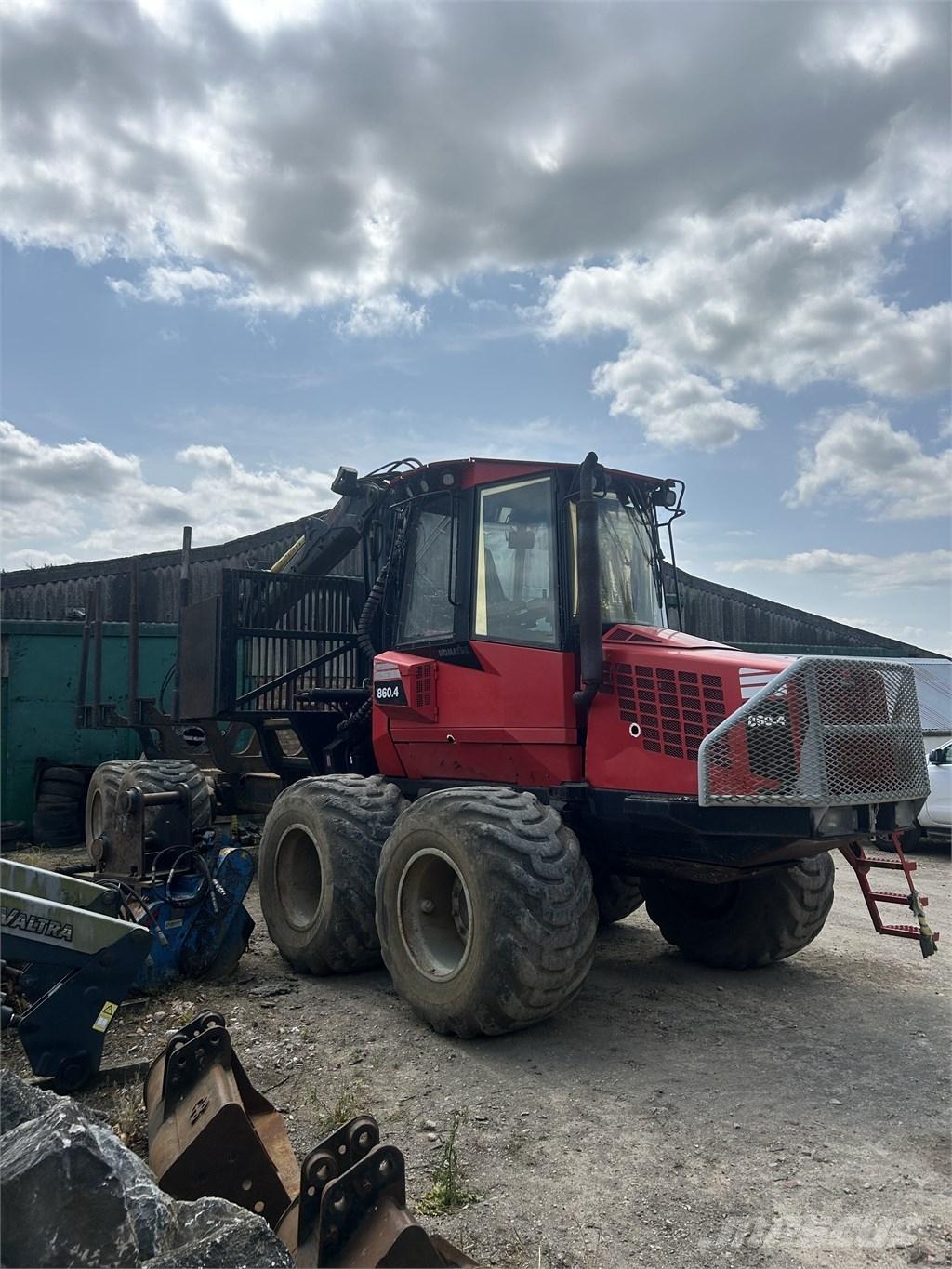 Komatsu 860.4 Skotare