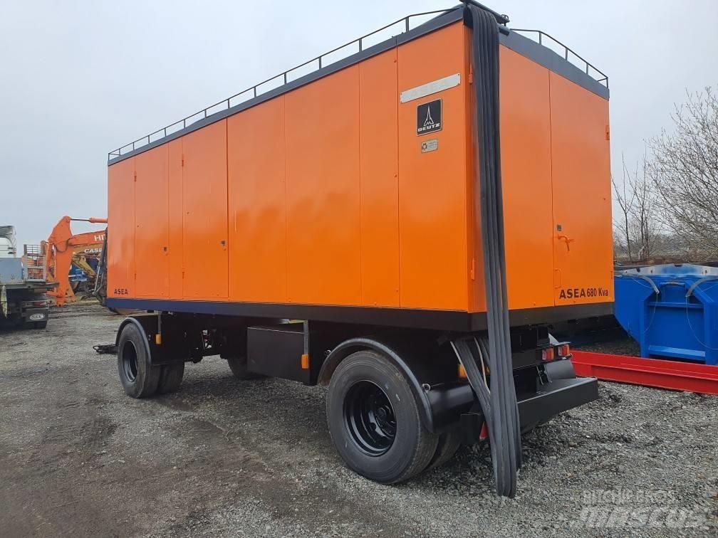  elverk 680kva Dieselgeneratorer