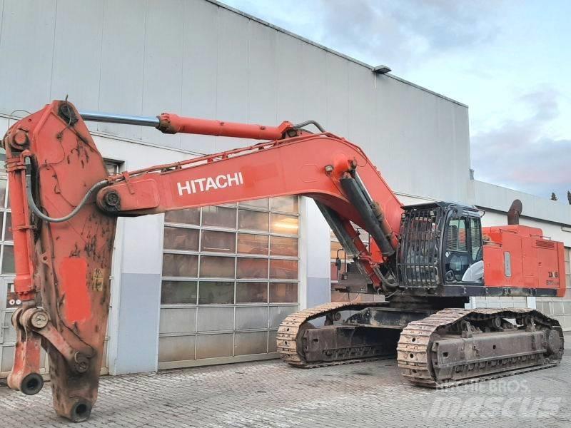 Hitachi ZX 870 LCH-5 Bandgrävare
