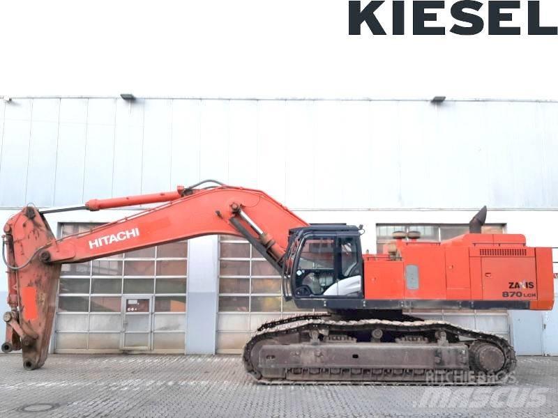 Hitachi ZX 870 LCH-5 Bandgrävare