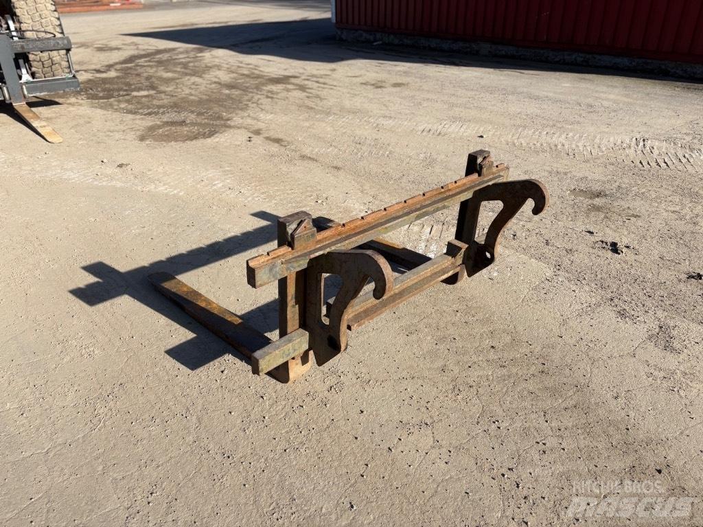  Gafflar L30 ZL602 Hjullastare