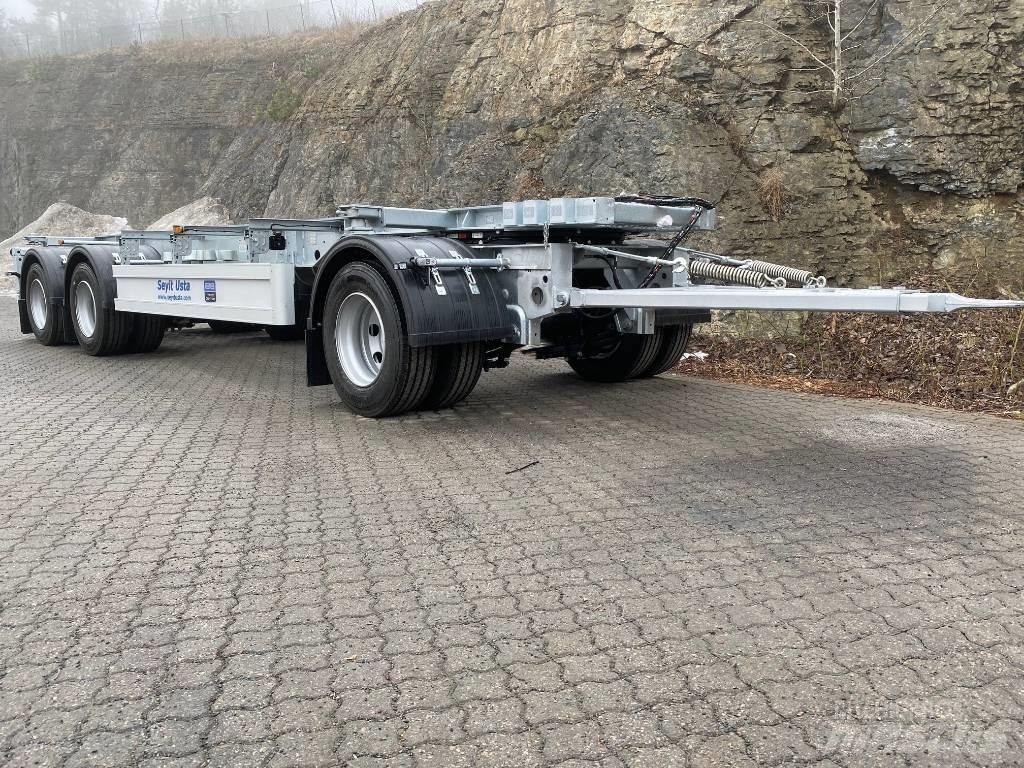 sayet usta con sl30 Växelflak-/Containersläp