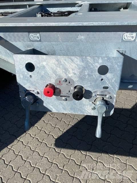  sayet usta con sl30 Växelflak-/Containersläp