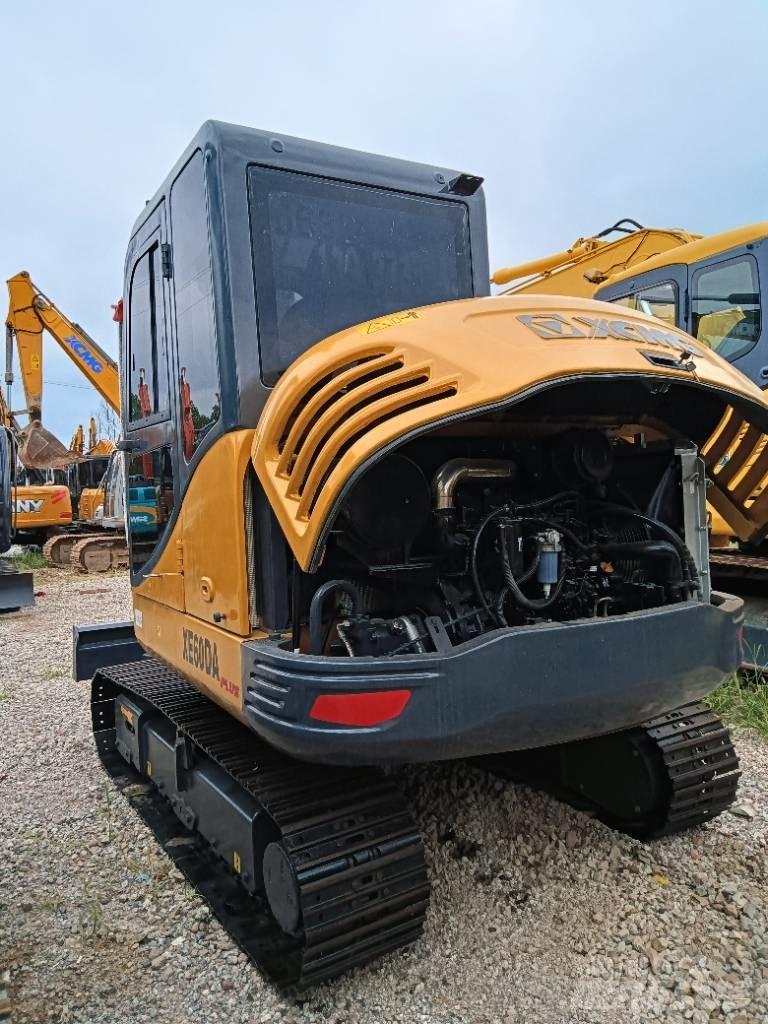 XCMG XE 60 DA Minigrävare < 7t