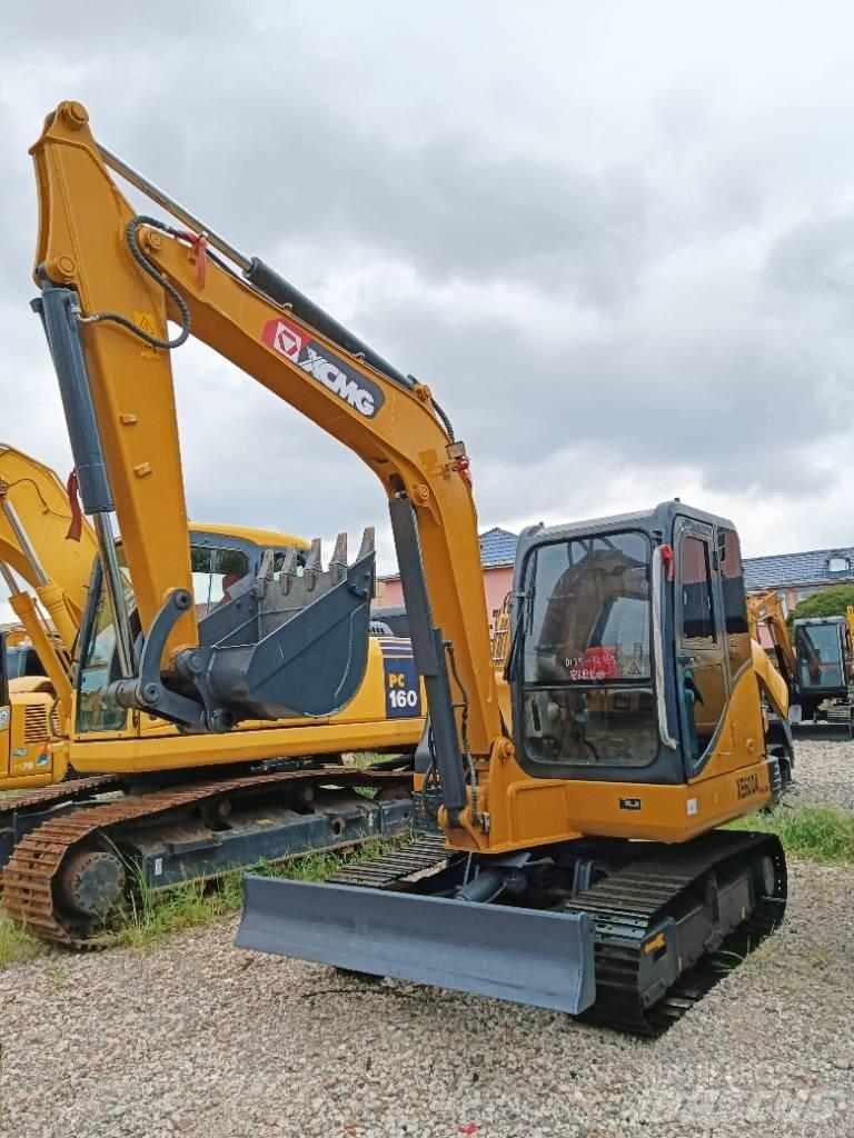 XCMG XE 60 DA Minigrävare < 7t