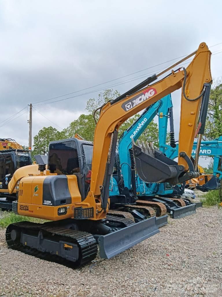 XCMG XE 60 DA Minigrävare < 7t