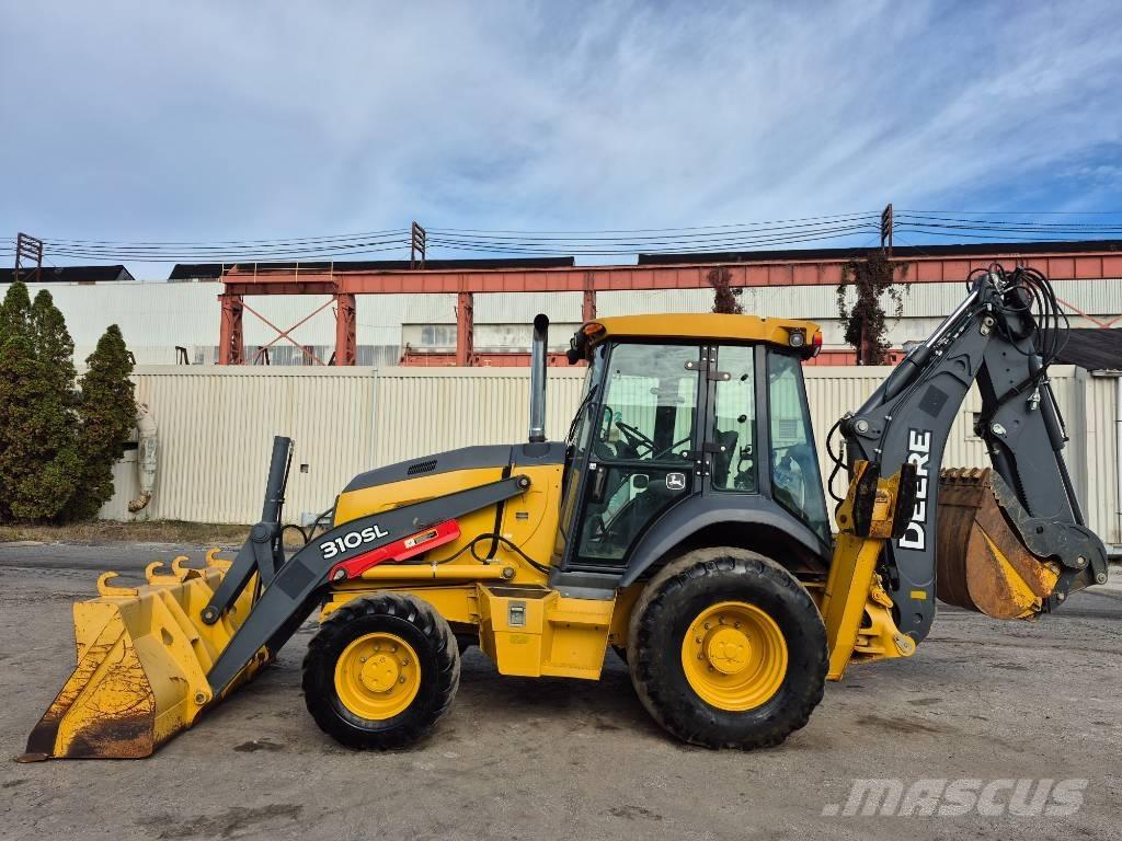 John Deere 310 Grävlastare