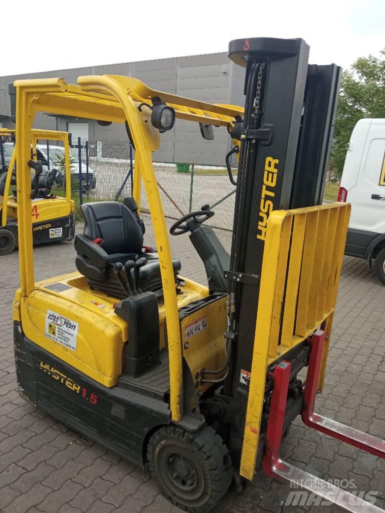 Hyster J 1.5 XNT Elmotviktstruckar