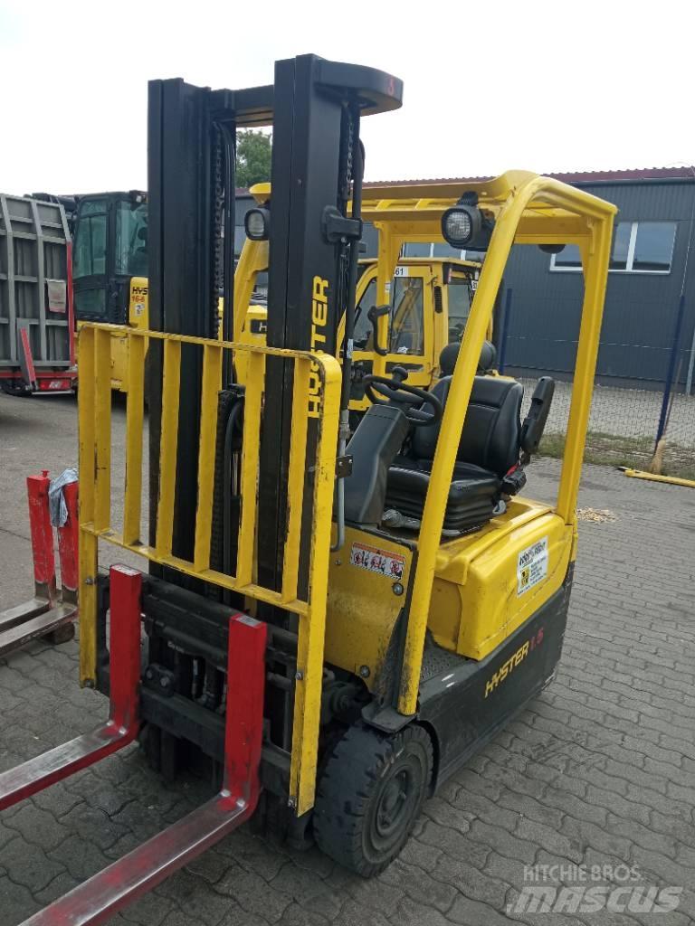 Hyster J 1.5 XNT Elmotviktstruckar