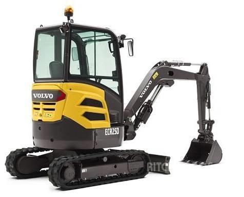 Volvo ECR 25 D Minigrävare < 7t