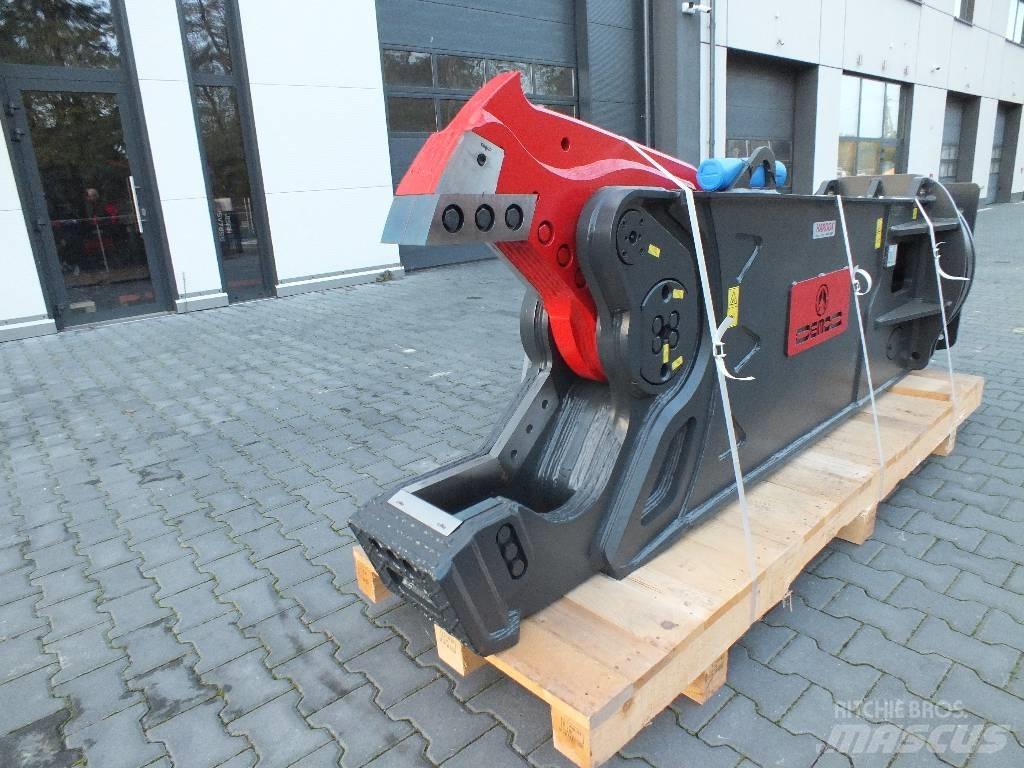 DEMOQ DCR250E Asfaltsskärare