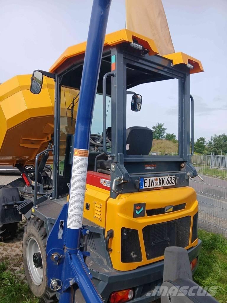 Bergmann C805s/B Midjestyrd dumper