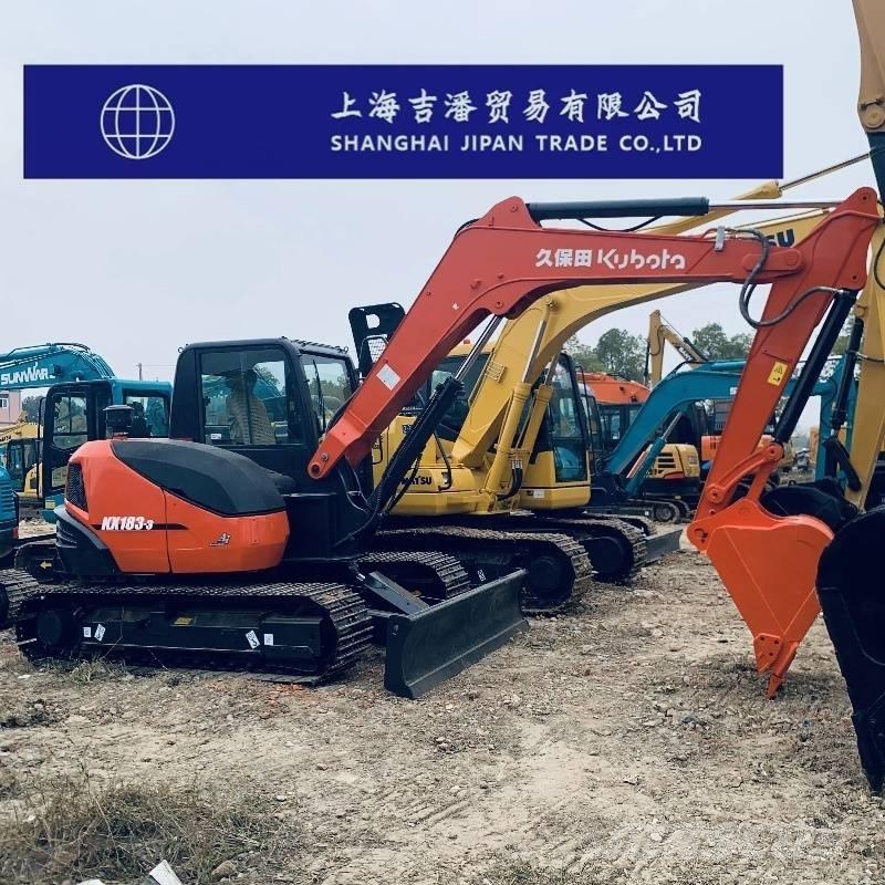 Kubota KX 183 Minigrävare < 7t