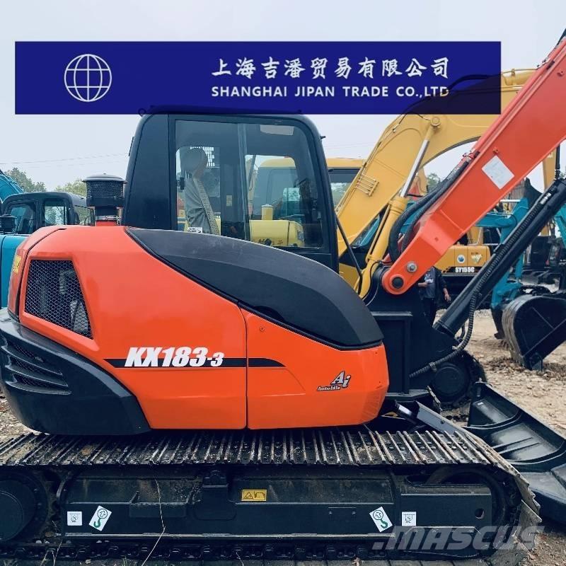 Kubota KX 183 Minigrävare < 7t