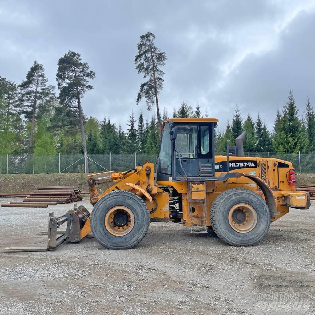 Hyundai HL 757-7 A Hjullastare