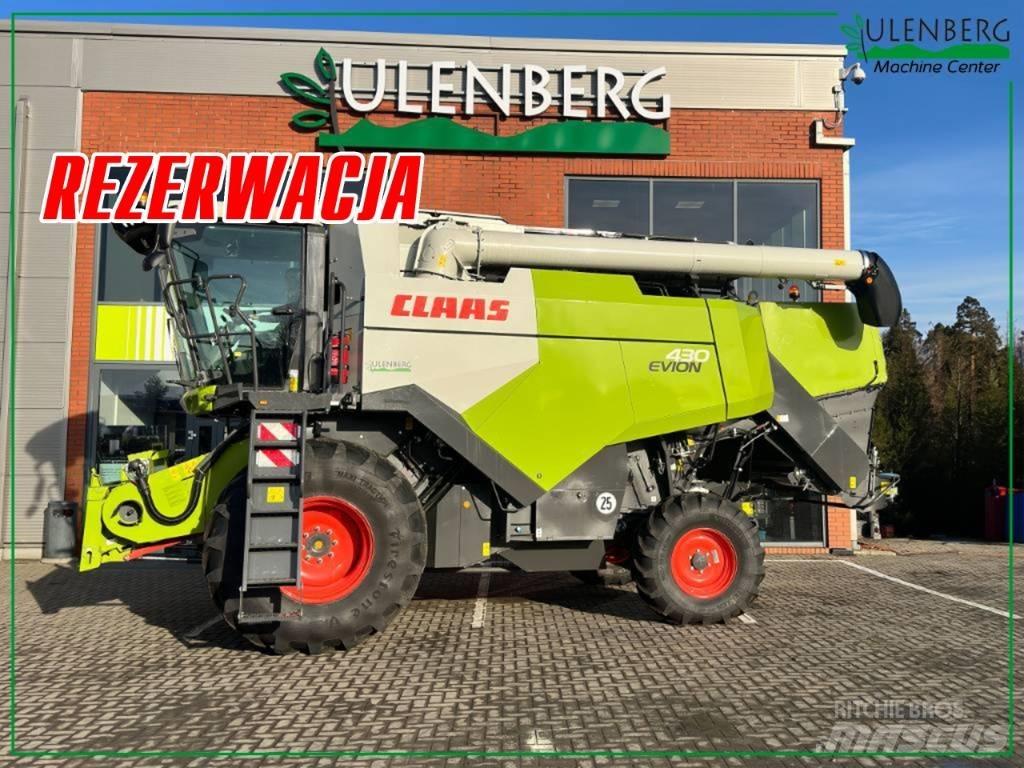 CLAAS Evion 430 MAXI Skördetröskor