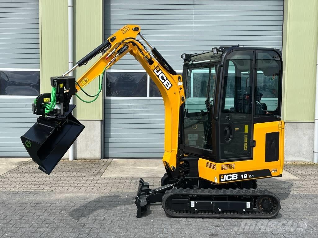 JCB 19C-1 PC Minigrävare < 7t