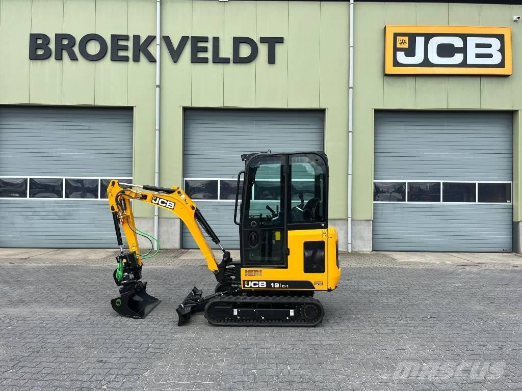 JCB 19C-1 PC Minigrävare < 7t