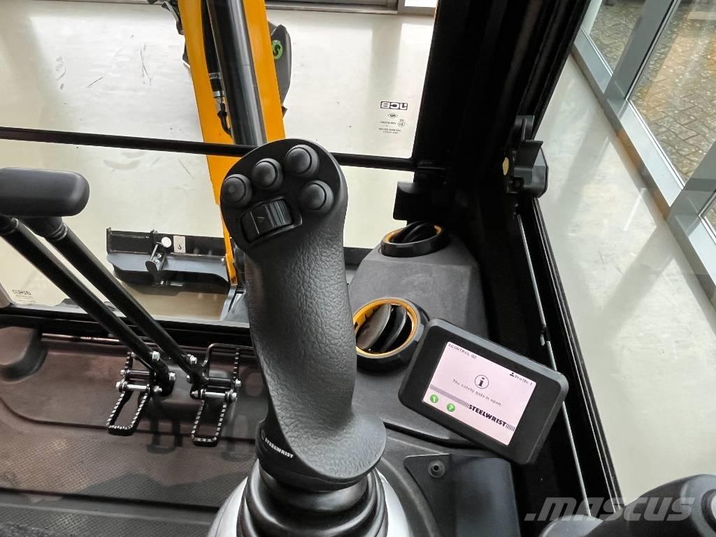 JCB 19C-1 PC Minigrävare < 7t
