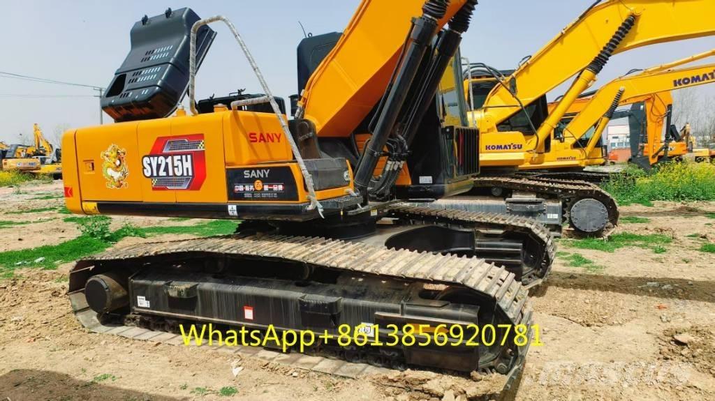 Sany SY 215 H Midigrävmaskiner 7t - 12t
