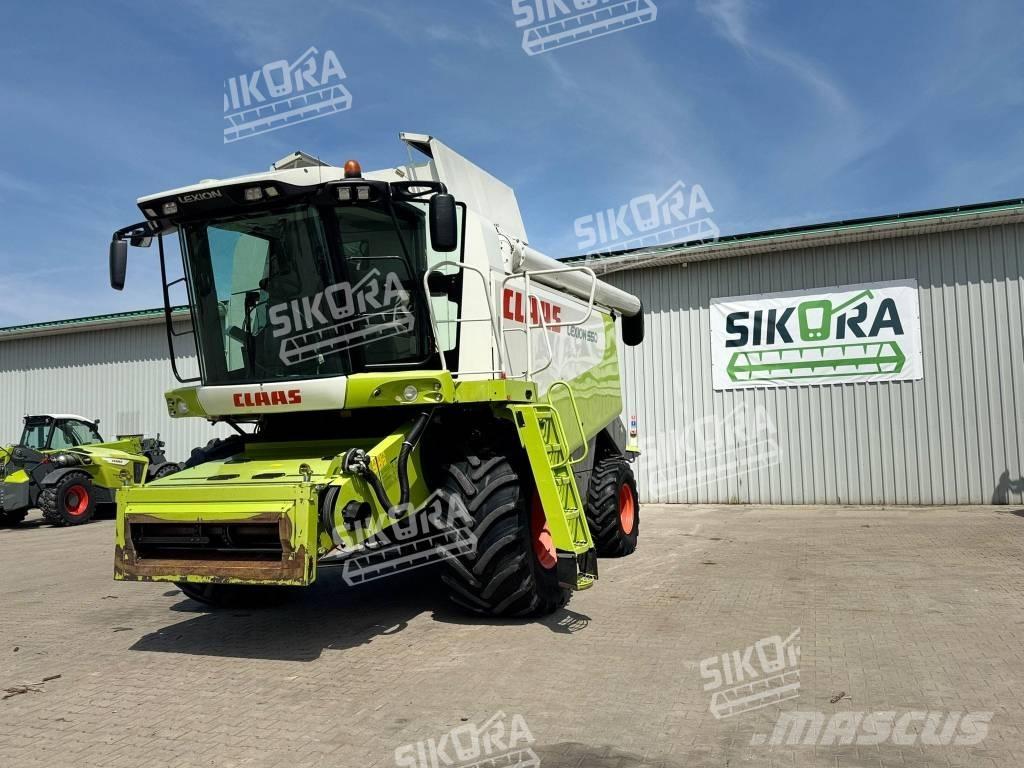 CLAAS Lexion 550 Skördetröskor