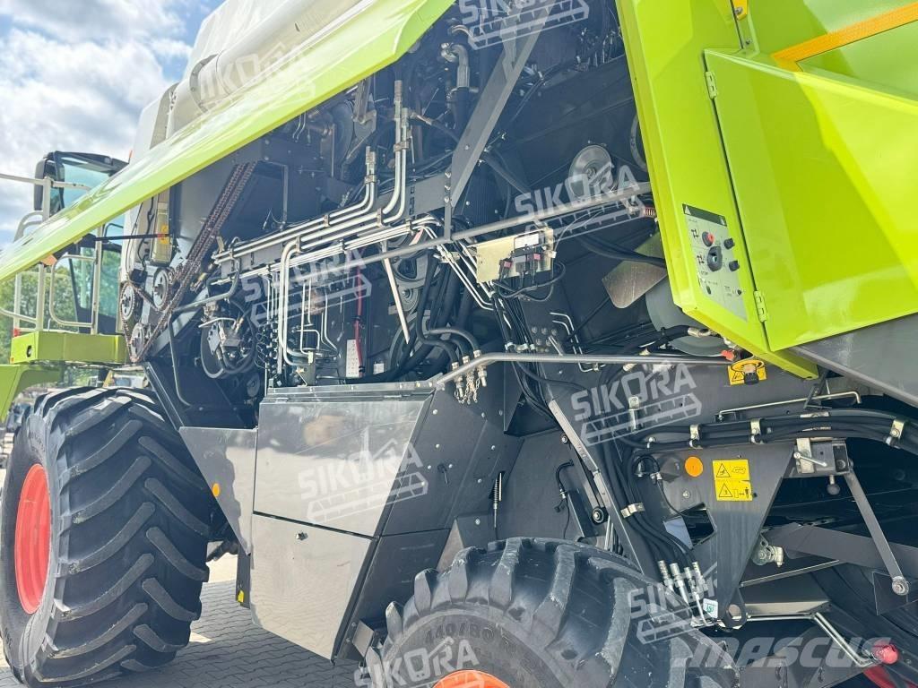 CLAAS Lexion 550 Skördetröskor