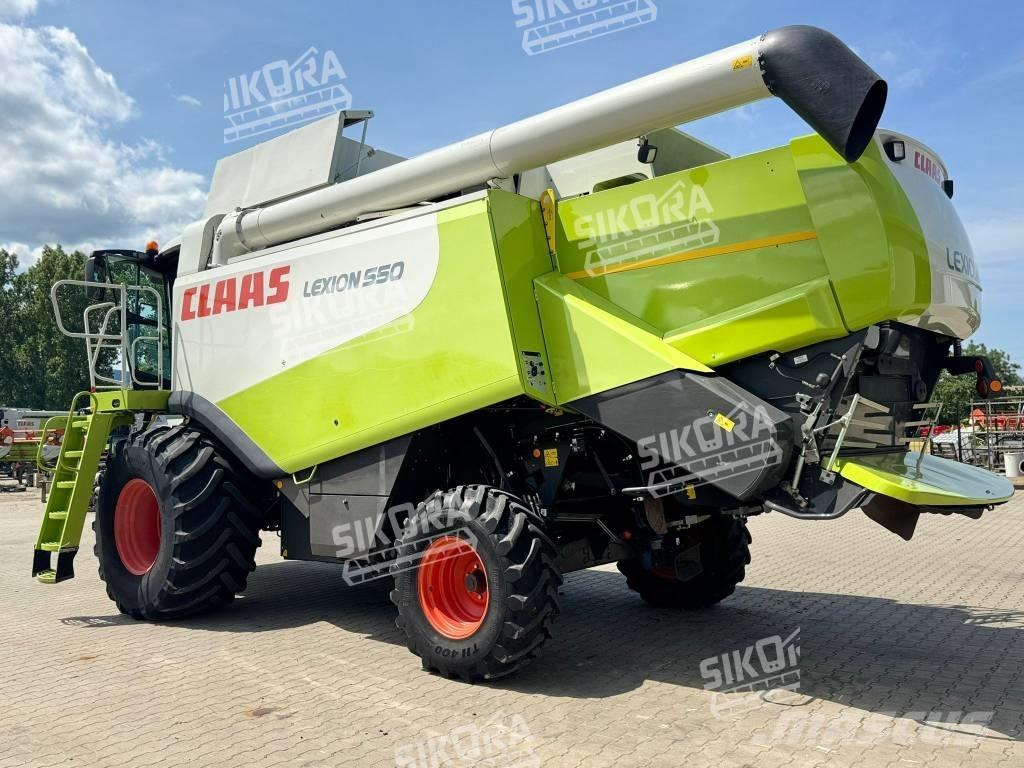 CLAAS Lexion 550 Skördetröskor