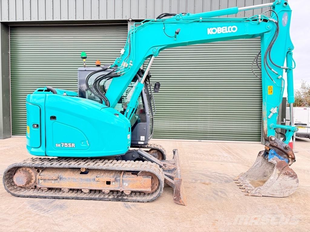 Kobelco SK75SR-7 Midigrävmaskiner 7t - 12t
