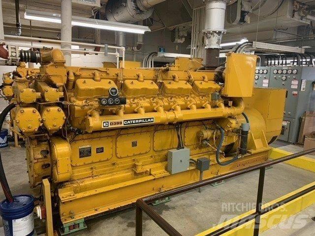 CAT D 399 TA Dieselgeneratorer