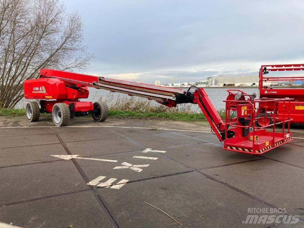 LGMG T28JE Teleskop bomliftar