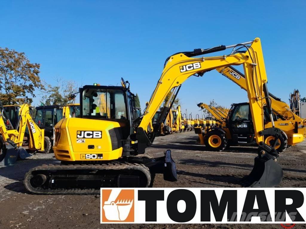 JCB 90 Z-2 Midigrävmaskiner 7t - 12t
