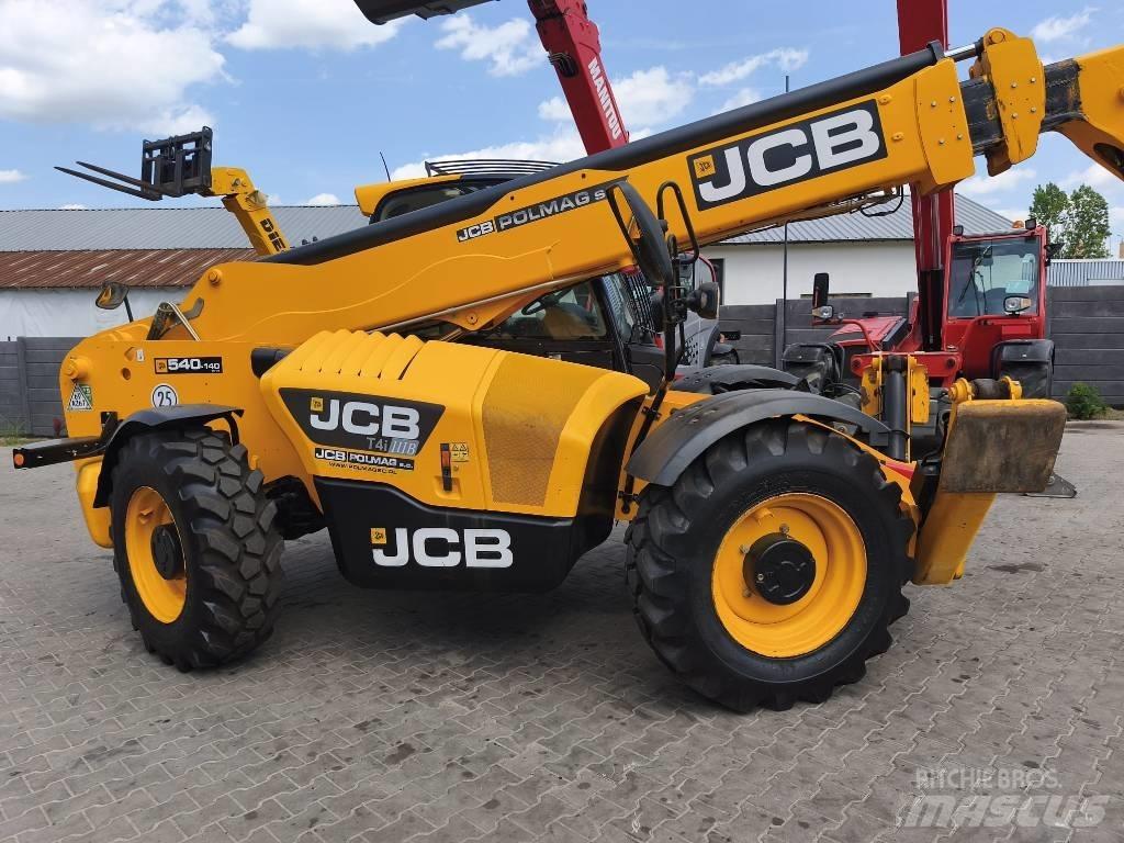 JCB 540-140 Teleskoplastare