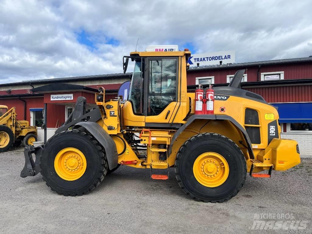 Volvo L 90 H Hjullastare
