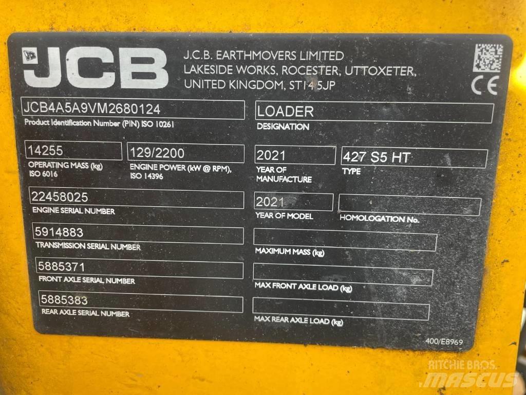 JCB 427 HT Hjullastare