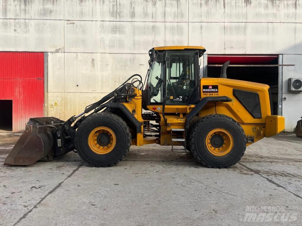 JCB 427 HT Hjullastare