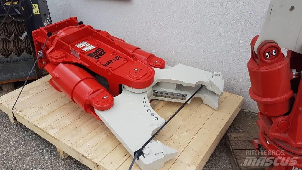 Rammer RMP18R Asfaltsskärare