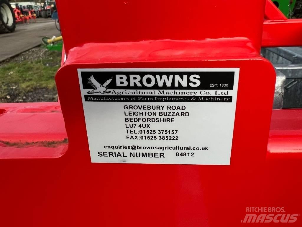 Brown MegaScraper Lantbruk - Övrigt