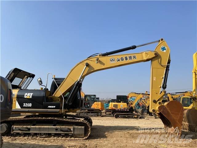 CAT 326D Bandgrävare