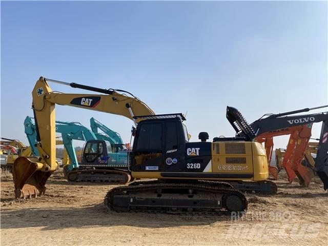 CAT 326D Bandgrävare