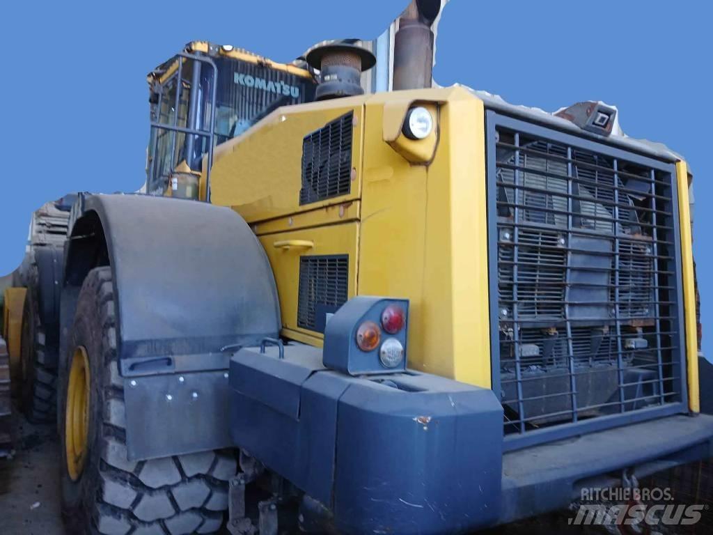 Komatsu WA 500-7 Hjullastare