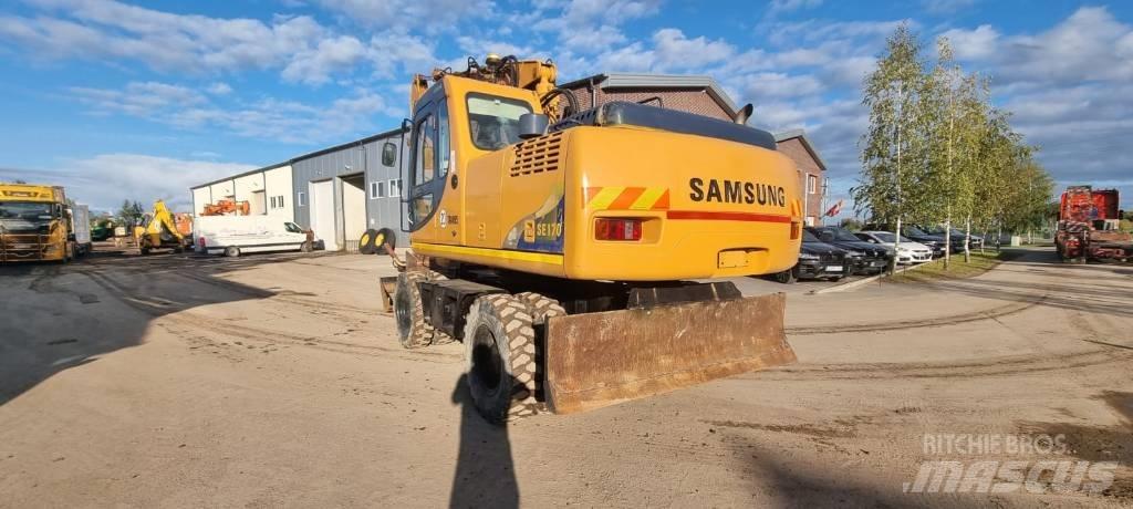 Samsung SE 170 W-3 Hjulgrävare