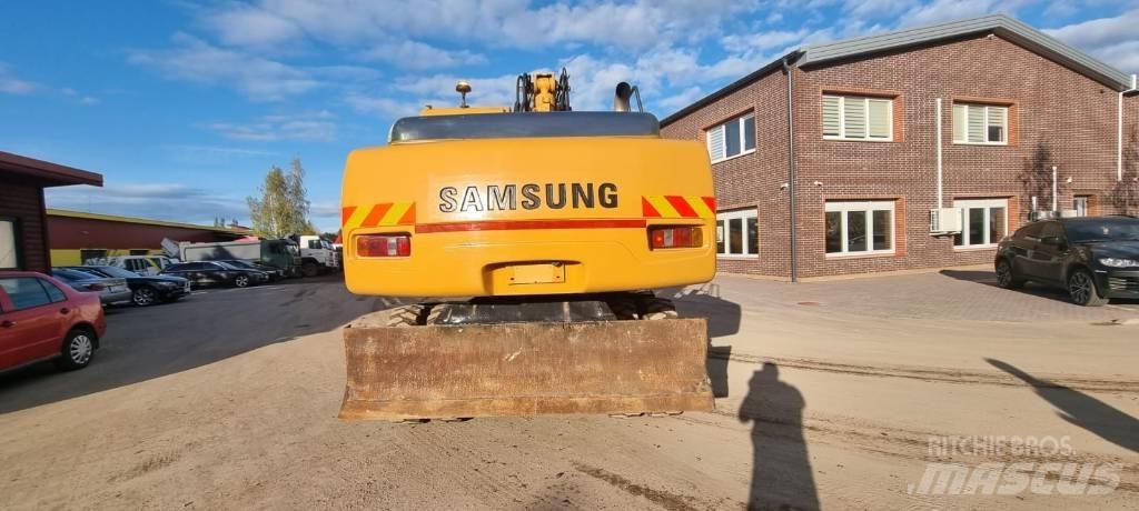 Samsung SE 170 W-3 Hjulgrävare