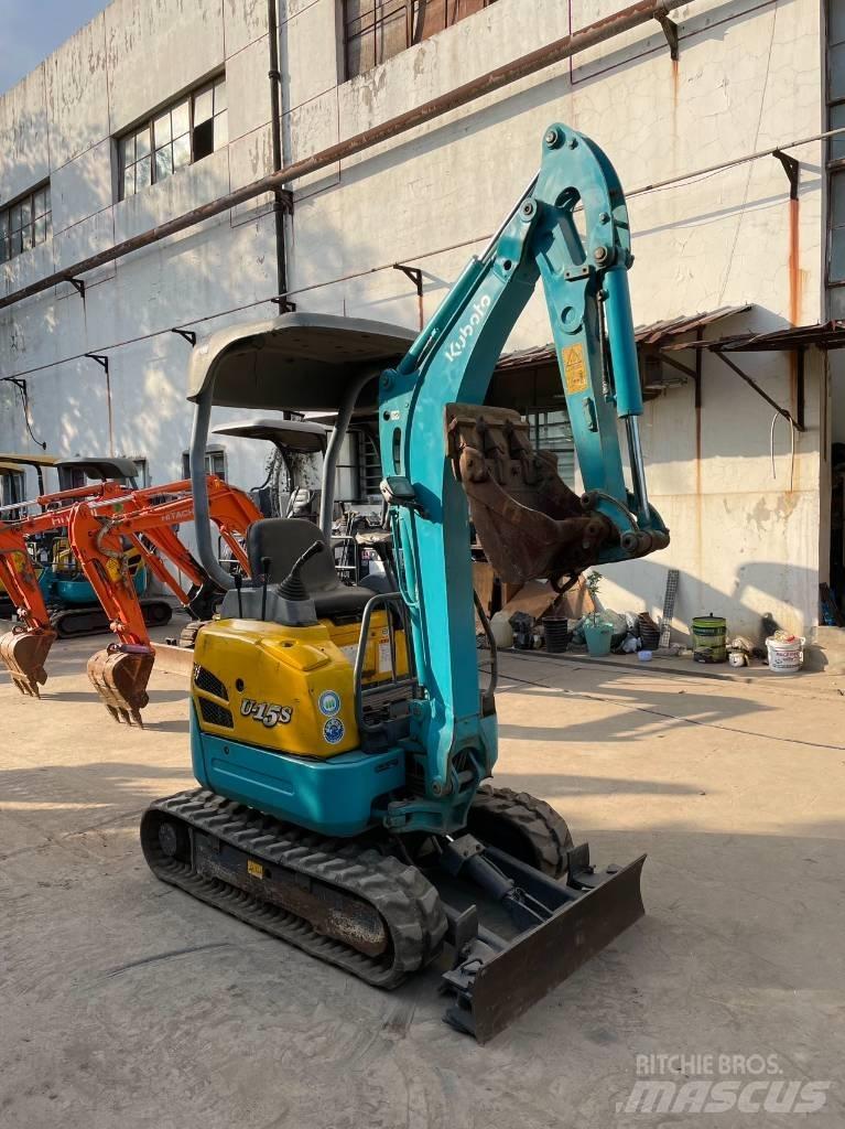 Kubota U 15 Minigrävare < 7t