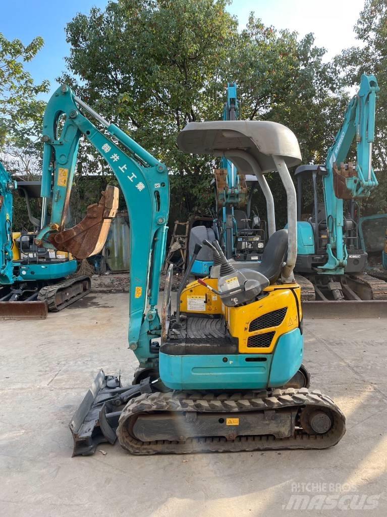 Kubota U 15 Minigrävare < 7t