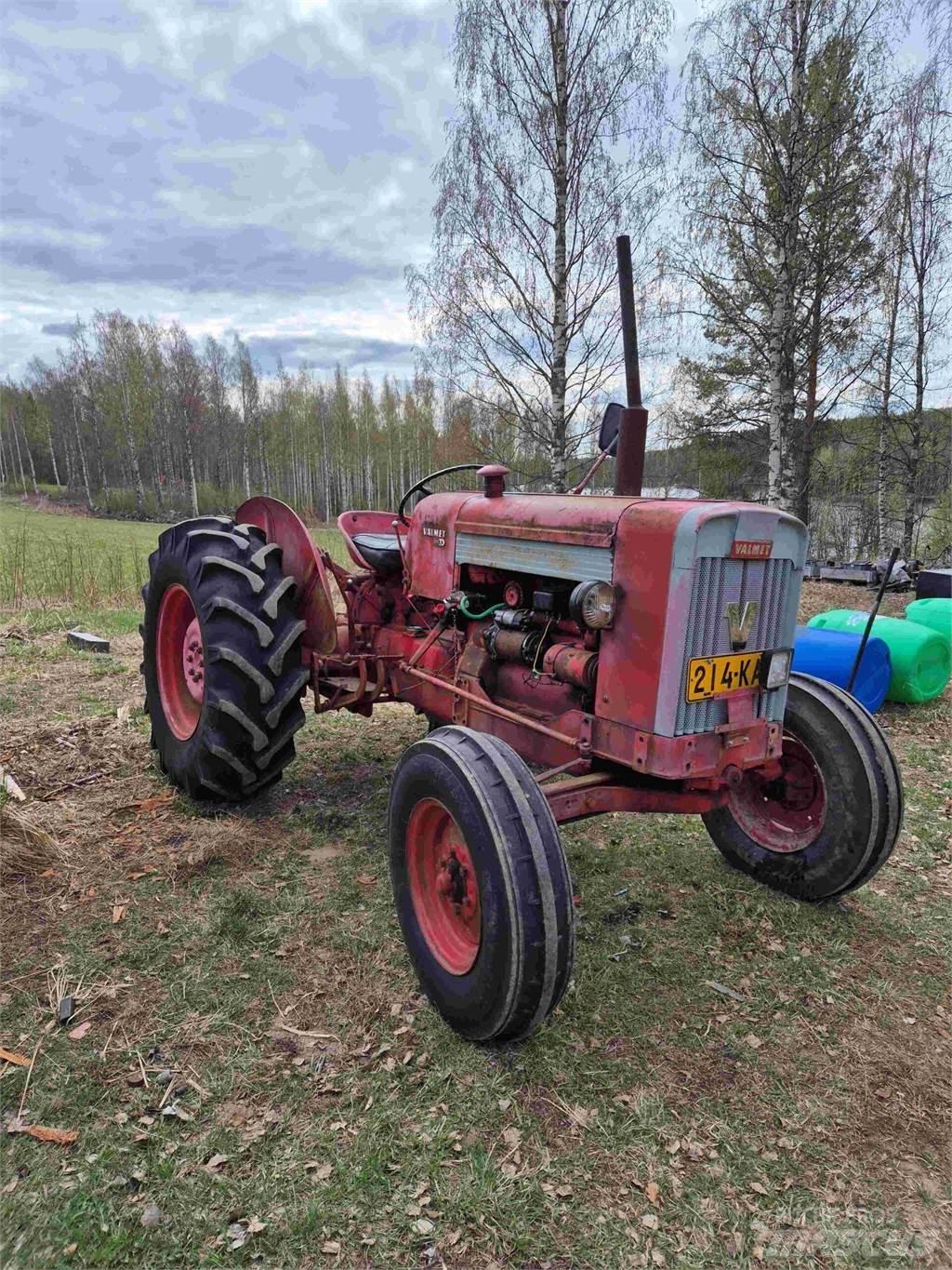 Valmet 361D Traktorer