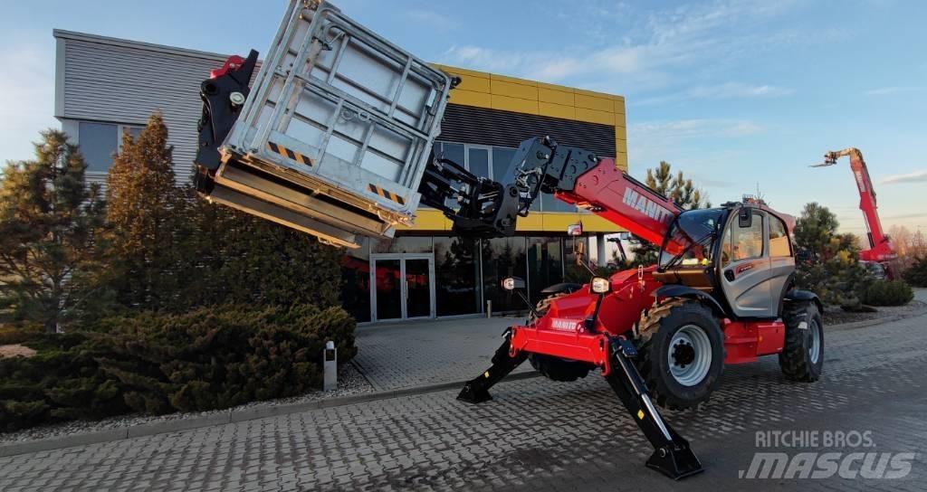 Manitou MT1840 HA Teleskoplastare