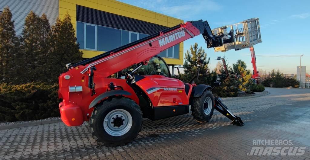 Manitou MT1840 HA Teleskoplastare
