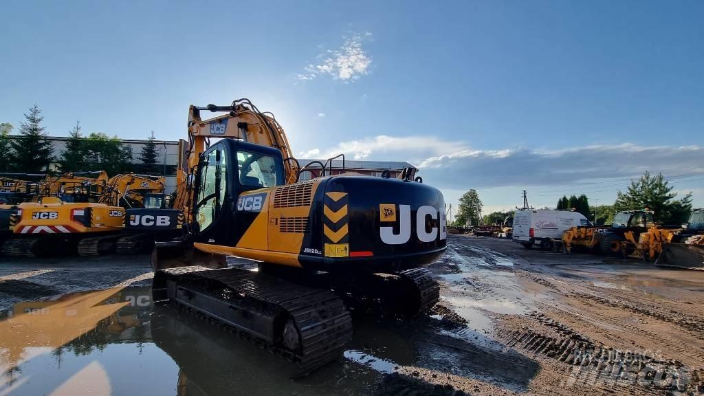 JCB JS 220 LC Bandgrävare
